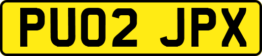 PU02JPX