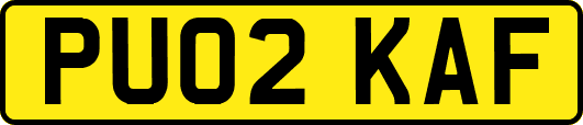PU02KAF