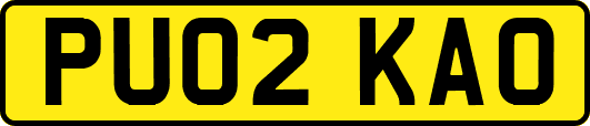 PU02KAO