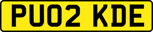 PU02KDE