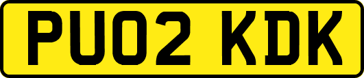 PU02KDK