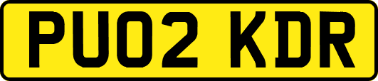 PU02KDR