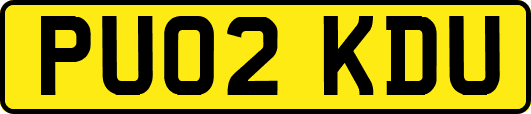 PU02KDU
