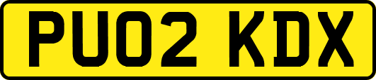 PU02KDX