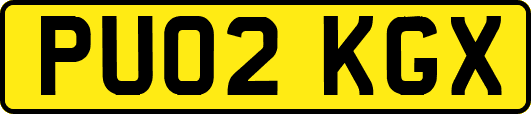 PU02KGX