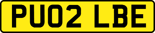 PU02LBE