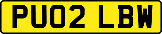 PU02LBW