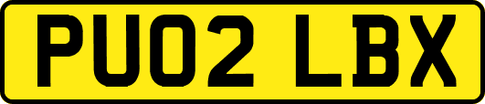 PU02LBX