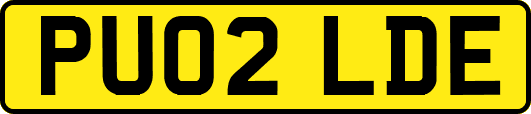 PU02LDE
