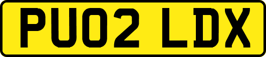 PU02LDX