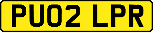 PU02LPR