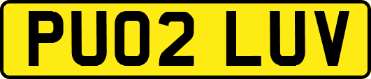 PU02LUV