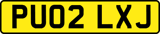PU02LXJ