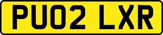 PU02LXR