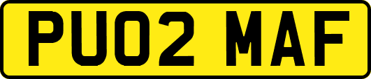 PU02MAF