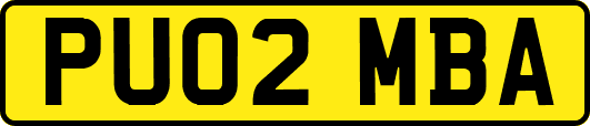 PU02MBA