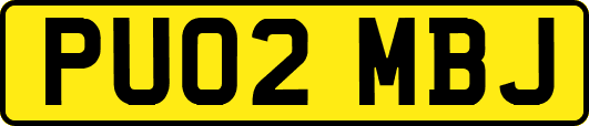 PU02MBJ