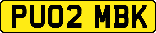 PU02MBK