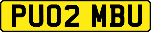 PU02MBU