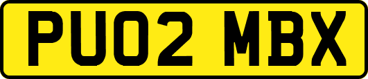 PU02MBX