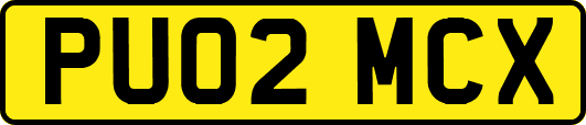 PU02MCX