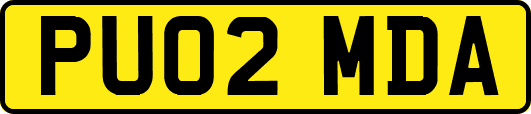 PU02MDA