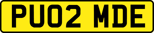 PU02MDE