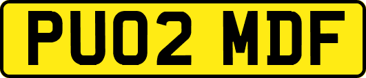 PU02MDF