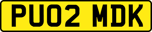 PU02MDK