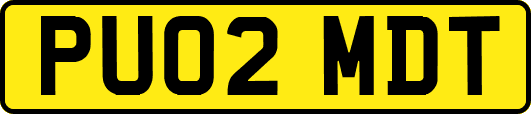 PU02MDT