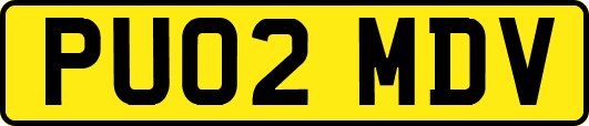PU02MDV