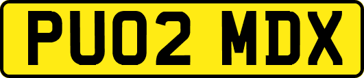 PU02MDX