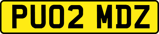 PU02MDZ