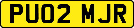 PU02MJR