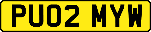 PU02MYW