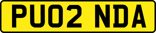 PU02NDA