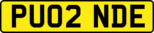 PU02NDE