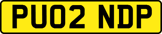 PU02NDP