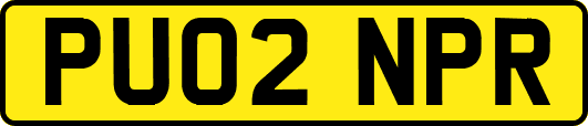PU02NPR