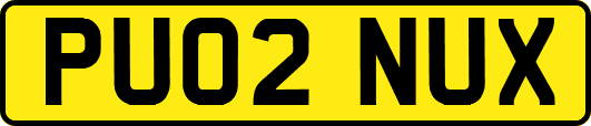PU02NUX