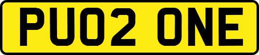 PU02ONE