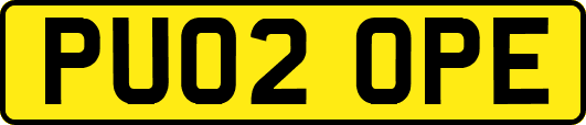 PU02OPE