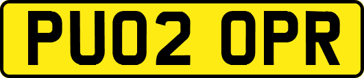 PU02OPR