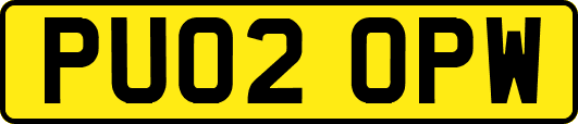 PU02OPW
