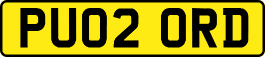 PU02ORD
