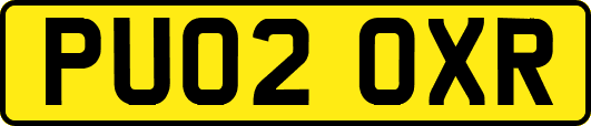 PU02OXR