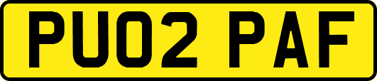PU02PAF