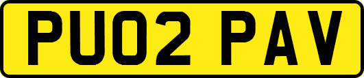 PU02PAV