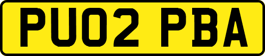PU02PBA