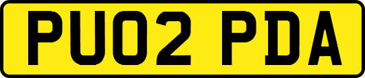 PU02PDA